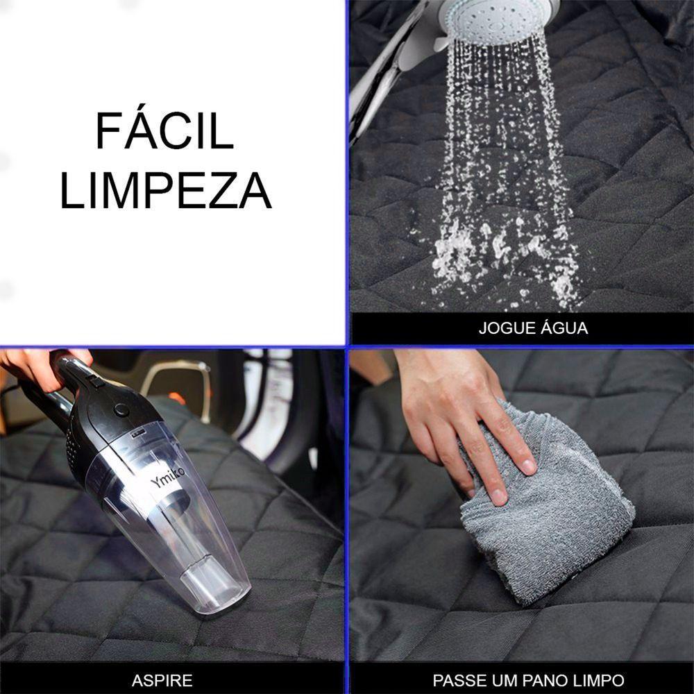 Capa Protetora Impermeável Para Banco Carro Pet Cão Gato Animais - 5