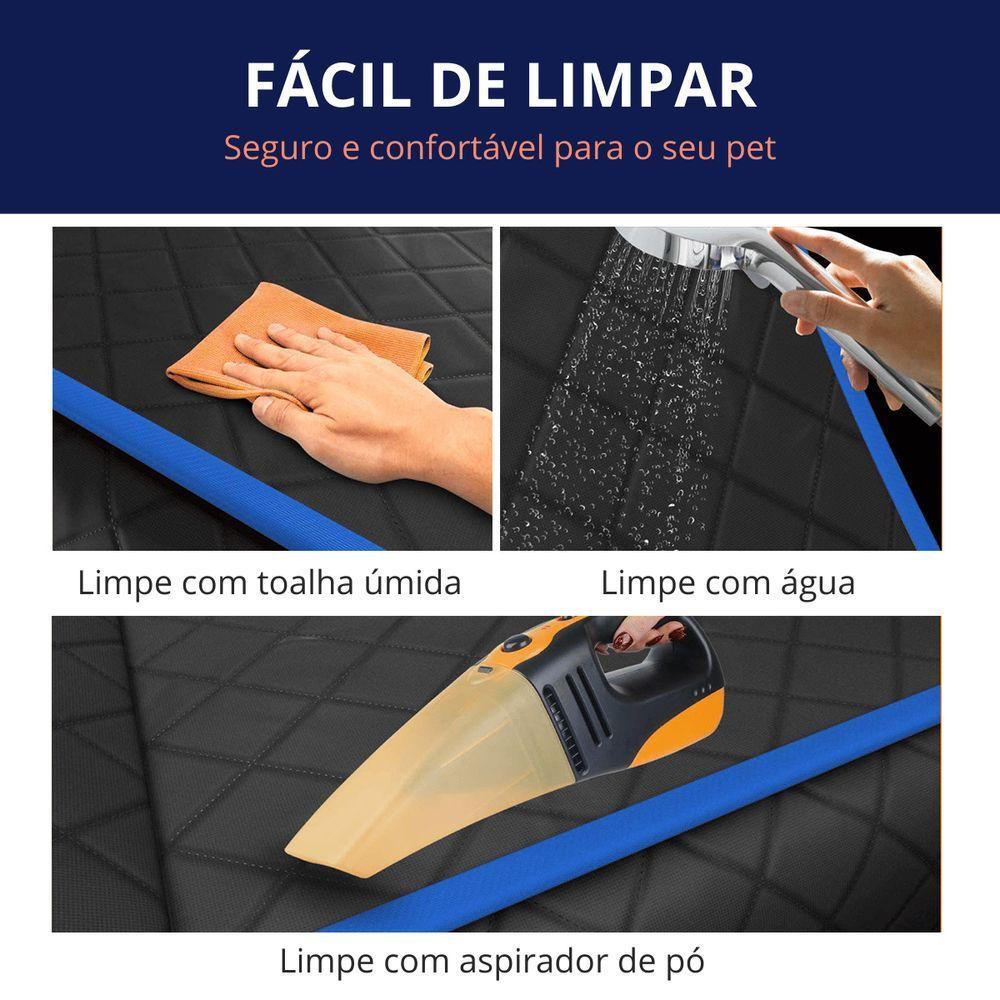 Capa Protetora Impermeável Para Banco Carro Pet Cão Gato Animais - 8