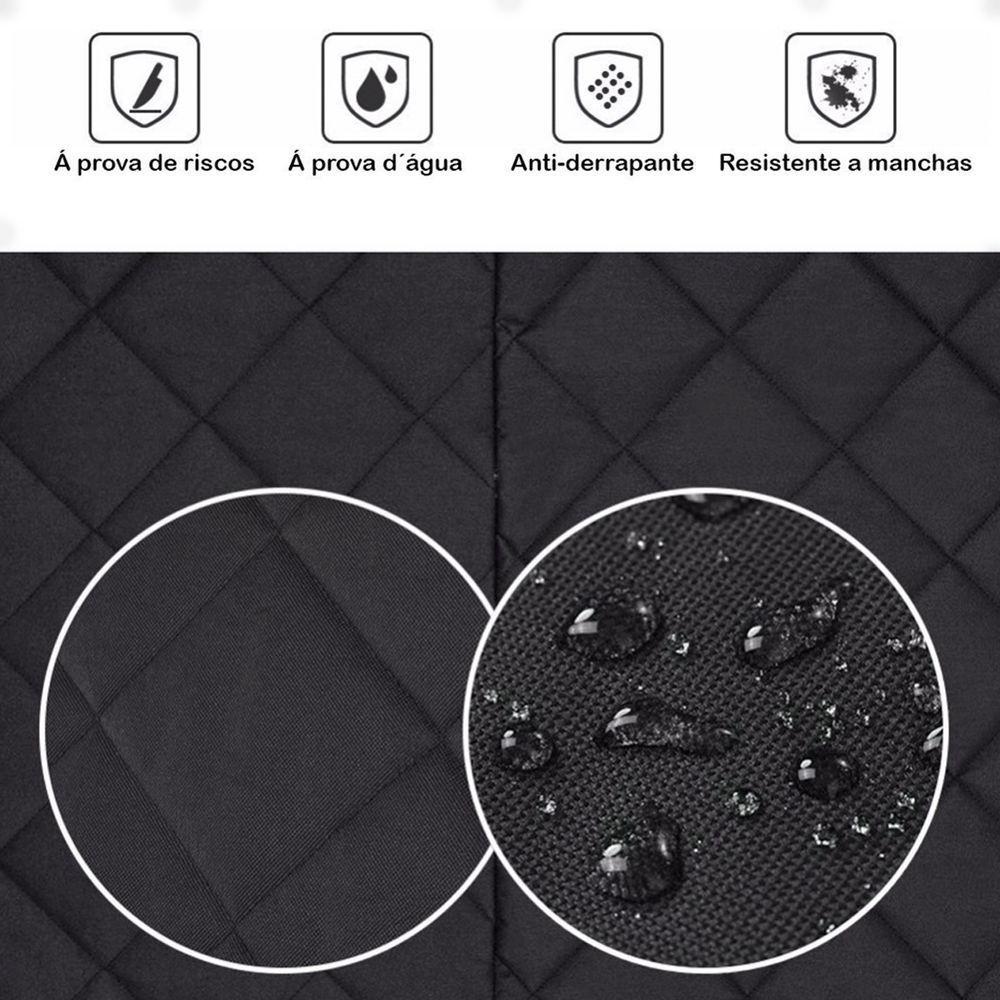 Capa Protetora Impermeável Para Banco Carro Pet Cão Gato Animais - 10