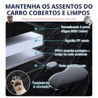 Capa Protetora Impermeável Para Banco Carro Pet Cão Gato Animais - 6
