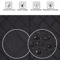 Capa Protetora Impermeável Para Banco Carro Pet Cão Gato Animais - 10