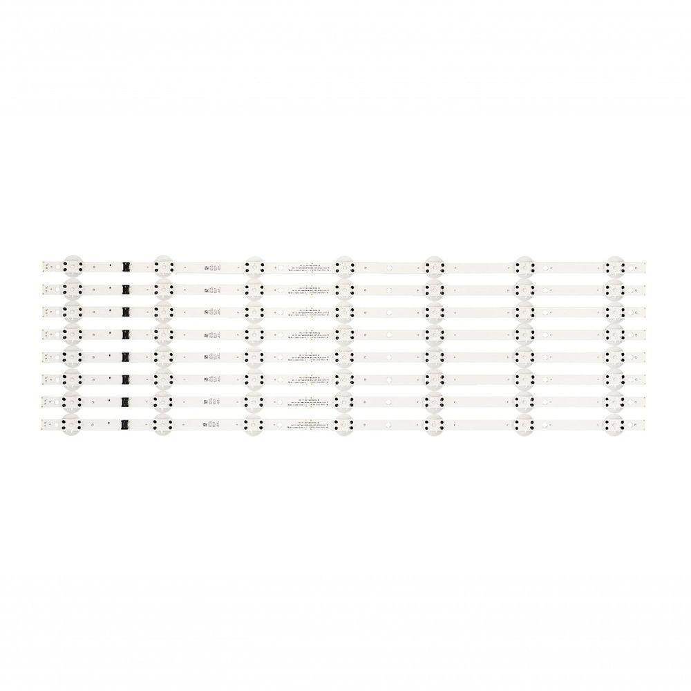 Kit Régua De LED TV LG 65UP7750PSB AGF30102401 - 1