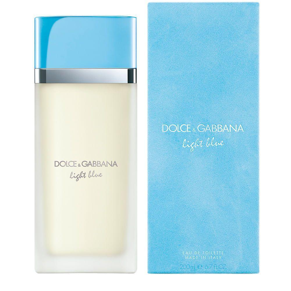 Dolce & Gabbana Light Blue Eau De Toilette - Perfume Feminino 200ml - 2