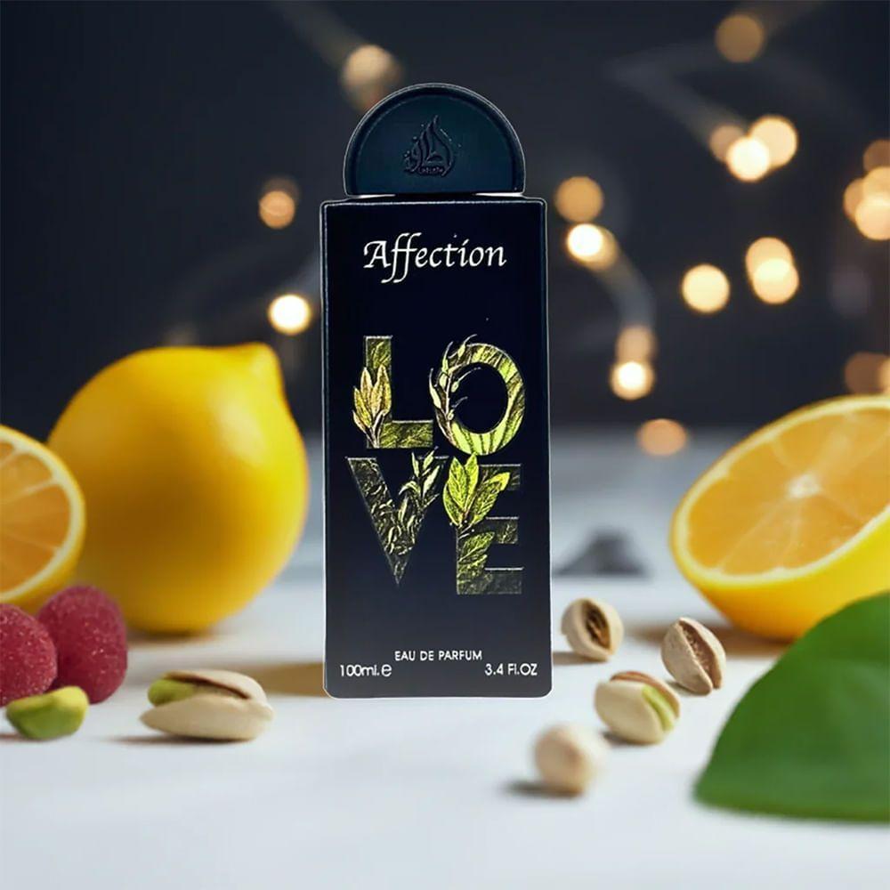 Lattafa Pride Affection Love Eau De Parfum - Perfume Unissex 100ml - 4