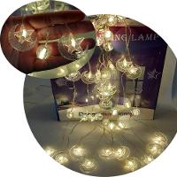 Pisca Cortina Estrelas Natal 80 Lâmpadas Leds 3x1m 110-220v Amarelo - 1