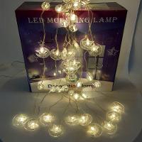 Pisca Cortina Estrelas Natal 80 Lâmpadas Leds 3x1m 110-220v Amarelo - 2