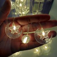 Pisca Cortina Estrelas Natal 80 Lâmpadas Leds 3x1m 110-220v Amarelo - 3