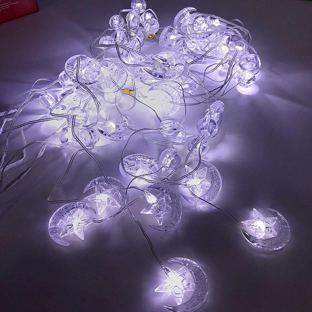 Pisca Cortina Estrelas Natal 80 Lâmpadas Leds 3x1m 110-220v Branco - 2