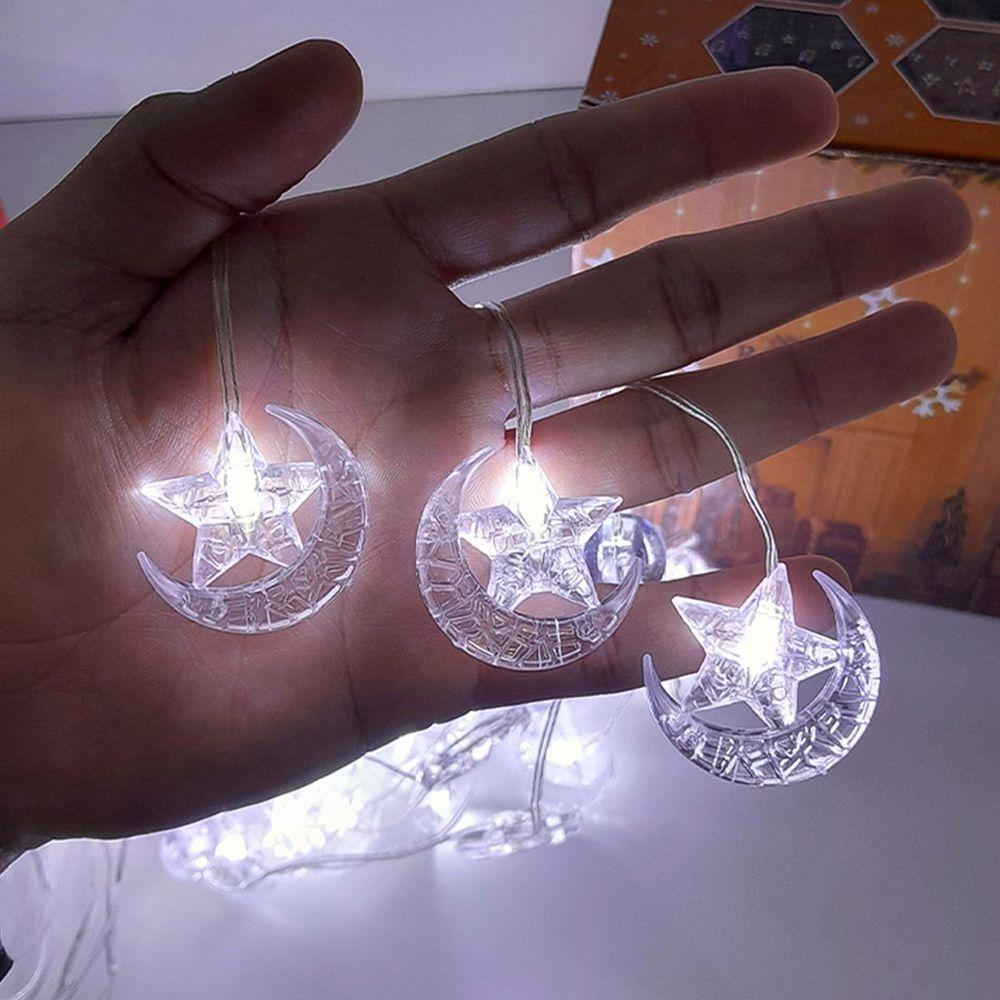 Pisca Cortina Estrelas Natal 80 Lâmpadas Leds 3x1m 110-220v Branco - 3