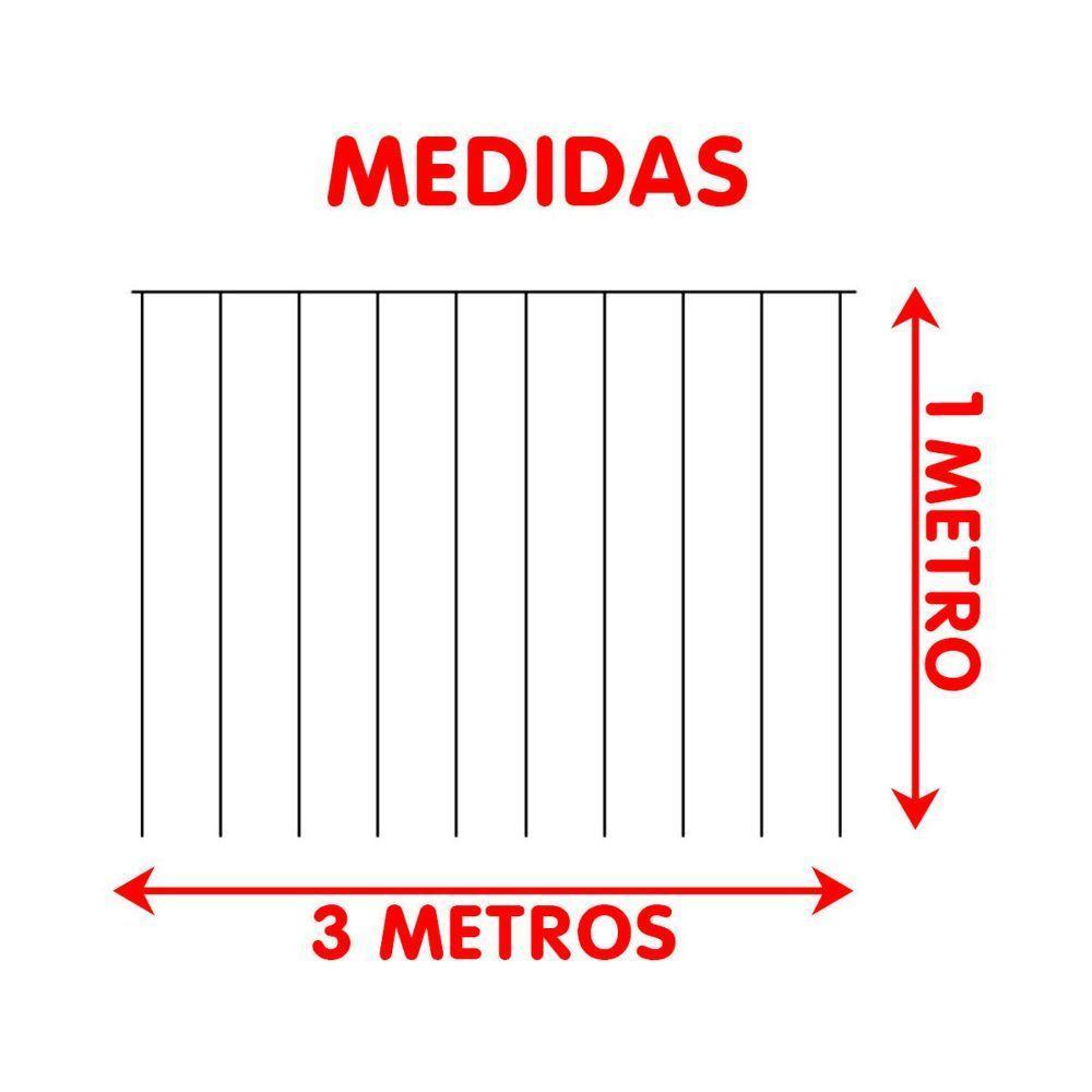 Pisca Cortina Papai Noel Natal 80 Lâmpadas Led 3x1m 110-220v Amarelo - 5
