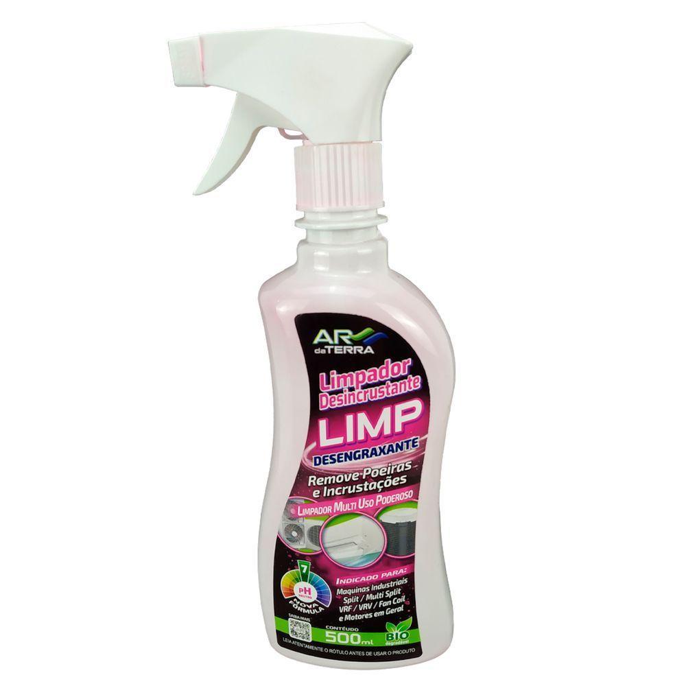 Limpador Desincrustante C- Borrifador Limpeza Para Ar Condicionado - 500ml - 1
