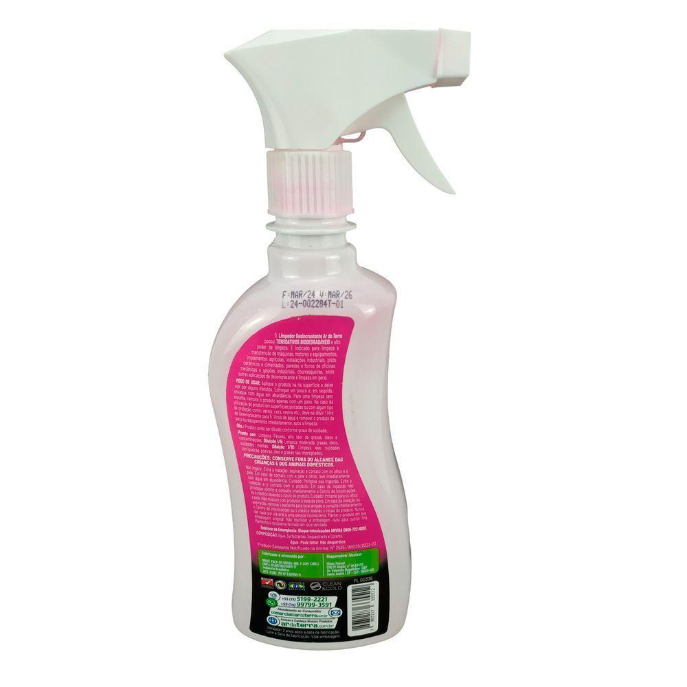Limpador Desincrustante C- Borrifador Limpeza Para Ar Condicionado - 500ml - 3
