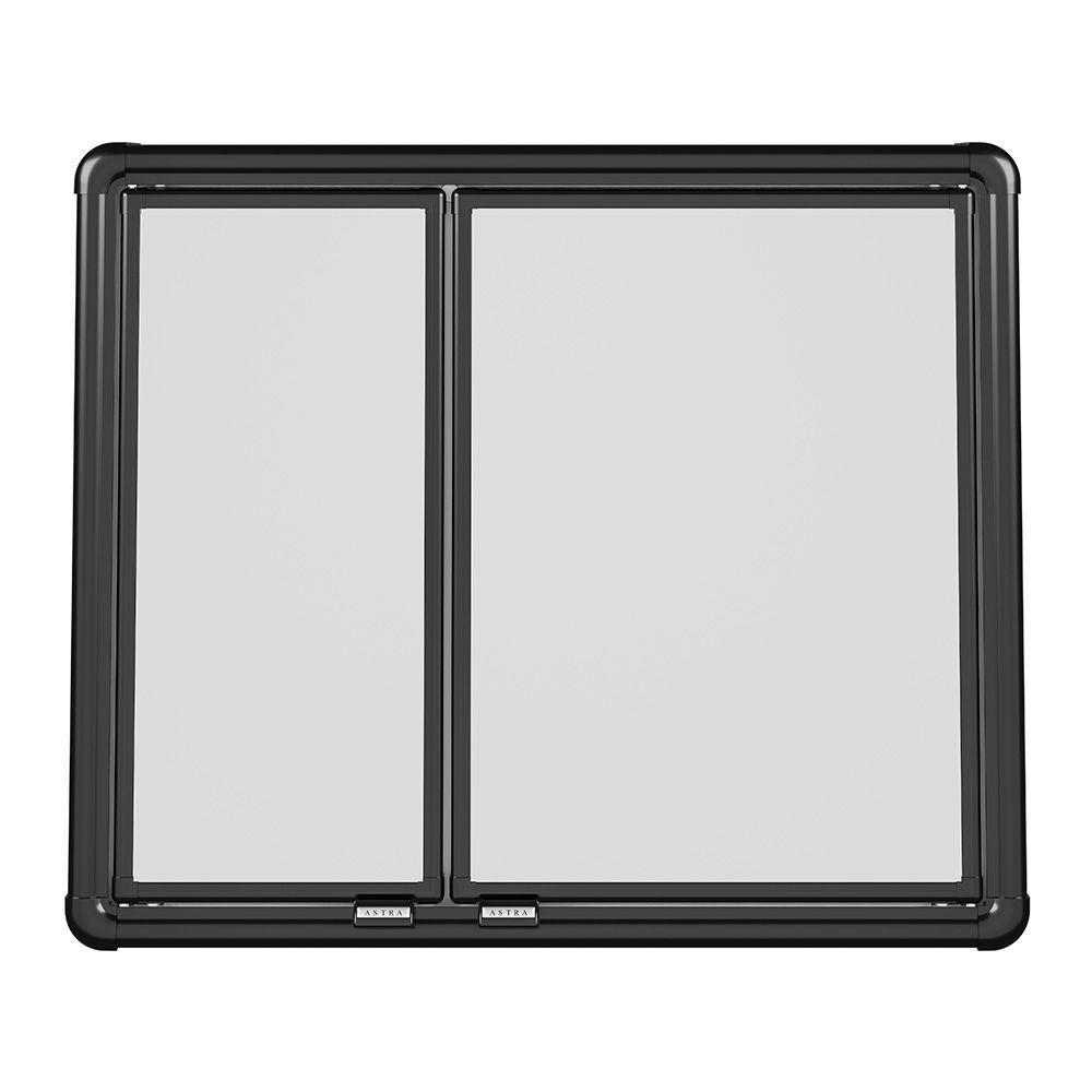 Armário Para Banheiro Com Espelho Astra Lbp16-sc Sobrepor Preto - 2