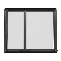 Armário Para Banheiro Com Espelho Astra Lbp16-sc Sobrepor Preto - 2