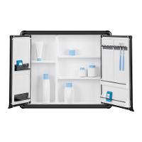 Armário Para Banheiro Com Espelho Astra Lbp16-sc Sobrepor Preto - 5