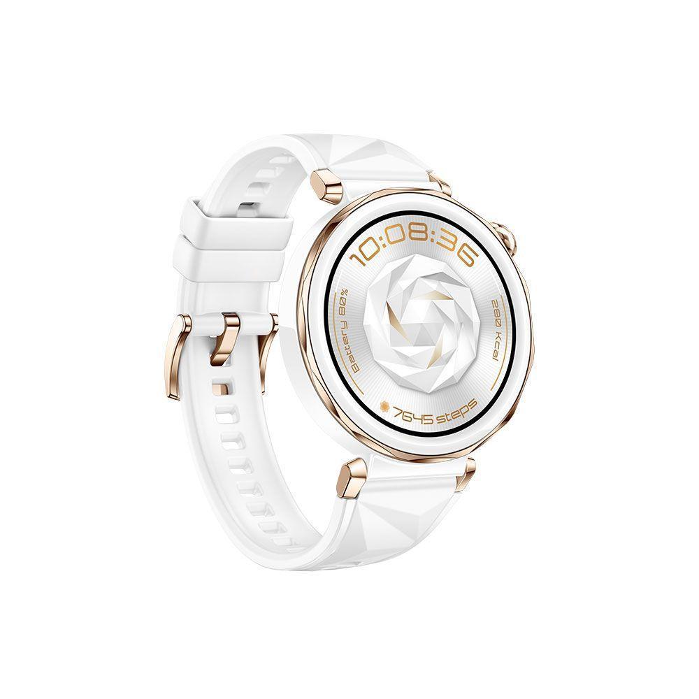 Smartwatch Huawei Watch GT 5 Pro Jana-B19FC 42mm Tela AMOLED Compatível Com iOS E Android Branco - 2