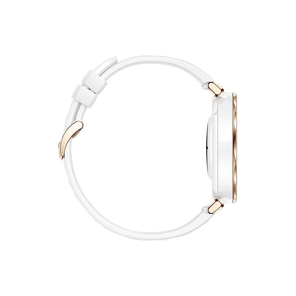 Smartwatch Huawei Watch GT 5 Pro Jana-B19FC 42mm Tela AMOLED Compatível Com iOS E Android Branco - 4