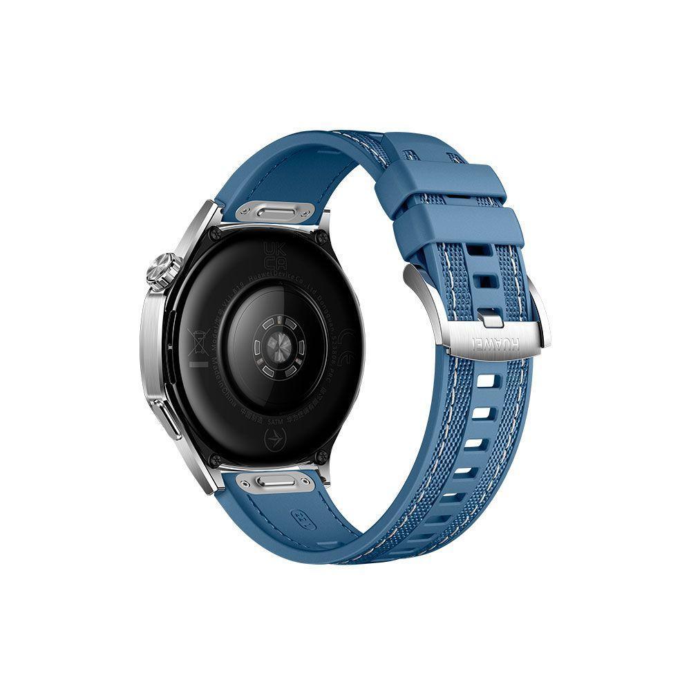 Smartwatch Huawei Watch GT 5 Vili-B19W 46mm Tela AMOLED Compatível Com iOS E Android Azul - 4