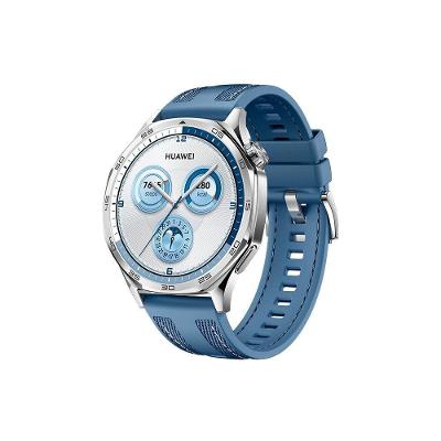 Smartwatch Huawei Watch GT 5 Vili-B19W 46mm Tela AMOLED Compatível Com iOS E Android Azul