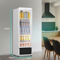 Expositor Refrigerador Vertical HQ 290 Litros Branco HQ-290ERVPVI 110V
