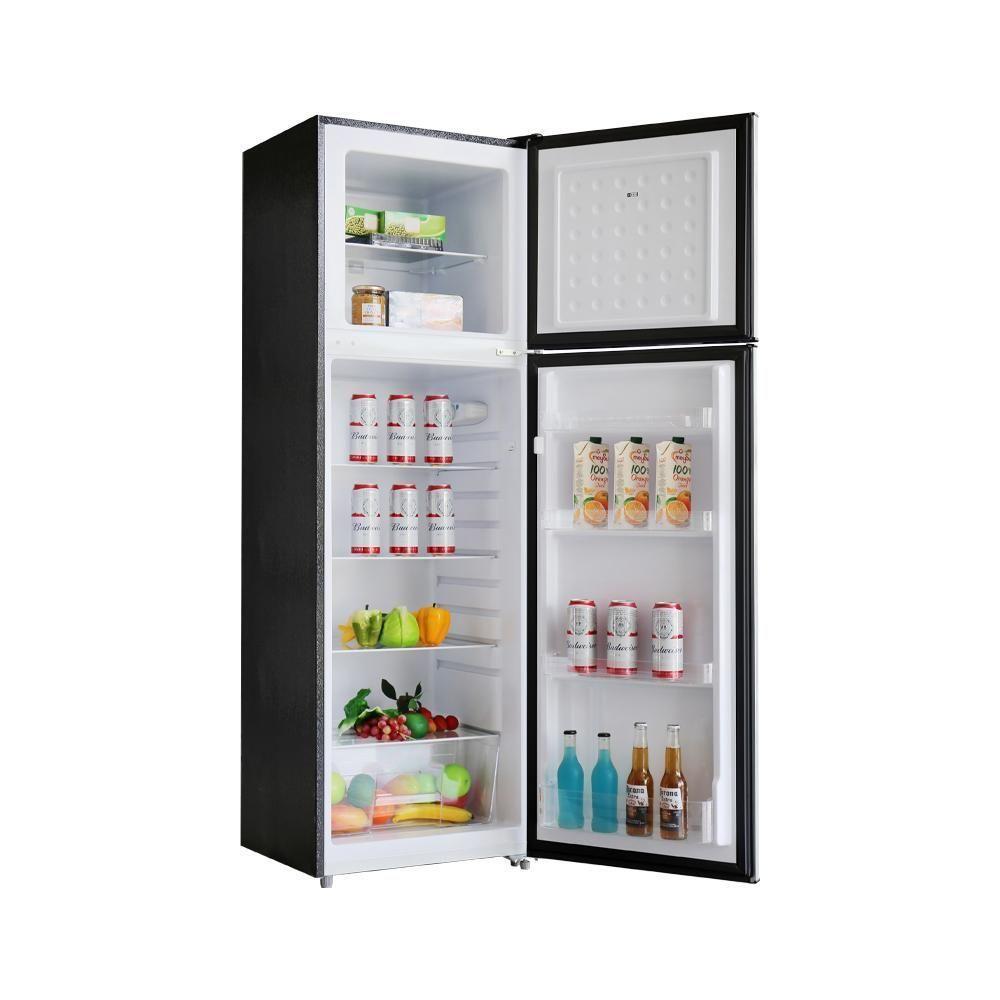 Geladeira Refrigerador HQ Defrost 290 Litros Preto HQ-290RDF 220V - 3