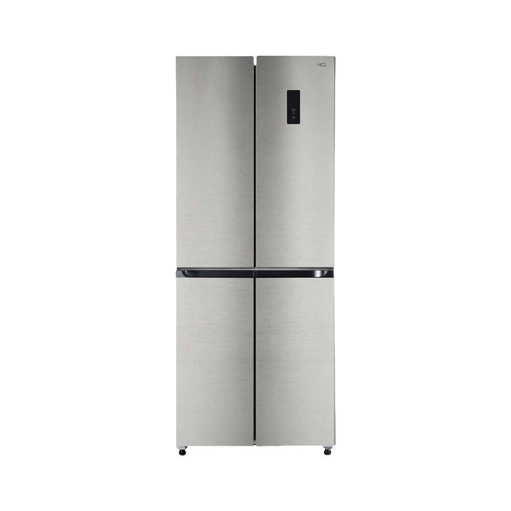 Geladeira Refrigerador HQ Frost Free Inverter Multidoor 426 Litros Inox HQ-426MDFF 110V - 1