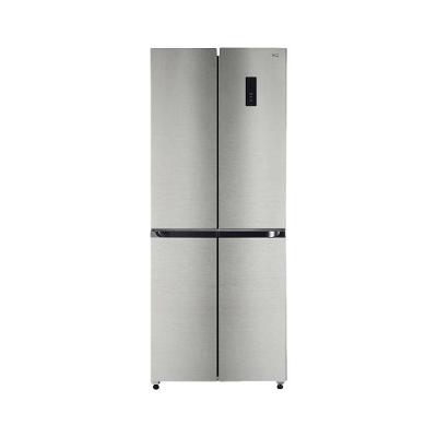 Geladeira HQ Multidoor Frost Free Inverter 426L HQ-426MDFF Inox 110V
