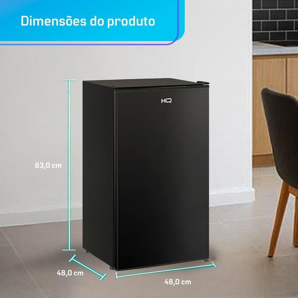 Frigobar HQ 124 Litros Preto HQ-124FB 220V - 4