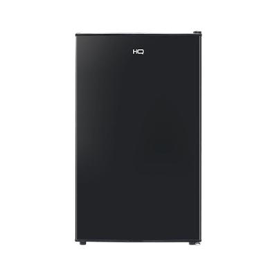 Frigobar HQ-124FB 124L Vertical com Porta Reversível e Gaveta de Legumes Preto 220V