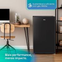 Frigobar HQ 124 Litros Preto HQ-124FB 220V - 7