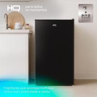 Frigobar HQ 124 Litros Preto HQ-124FB 220V - 10