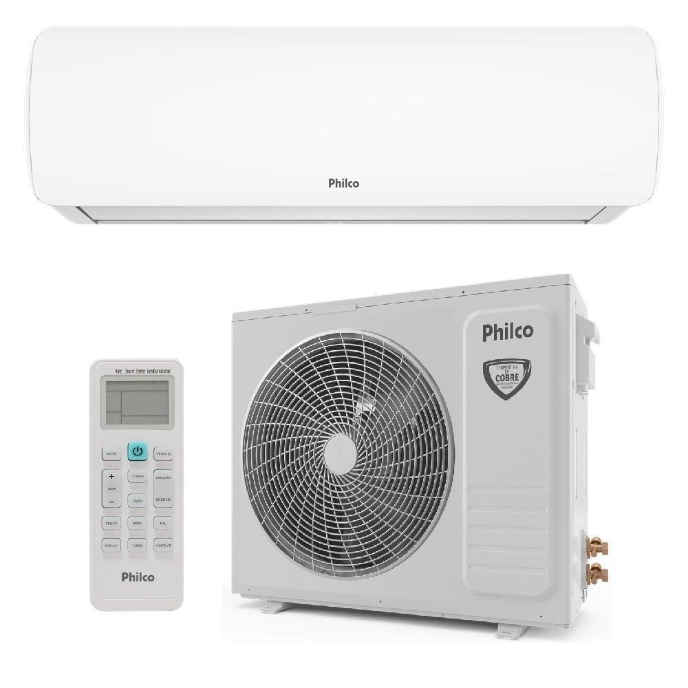 Ar Condicionado Split Philco Hi Wall Eco Inverter 36.000 Btu/h Quente E Frio Monofásico Branco PAC36QC 220V - 1