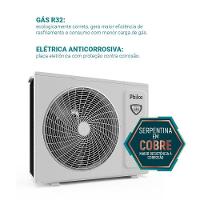 Ar Condicionado Split Philco Hi Wall Eco Inverter 36.000 Btu/h Quente E Frio Monofásico Branco PAC36QC 220V - 8