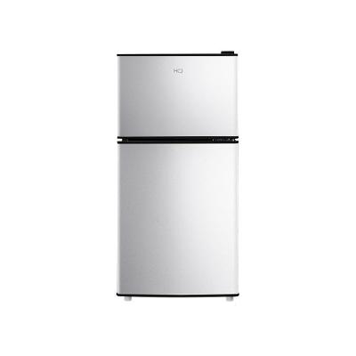 Frigobar Duplex HQ-90RDF 90L com Freezer -18°C Baixo Consumo Cinza 220V