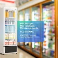 Expositor Refrigerador Vertical HQ 290 Litros Branco HQ-290ERVPVI 220V - 3
