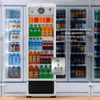 Expositor Refrigerador Vertical HQ 290 Litros Branco HQ-290ERVPVI 220V - 7