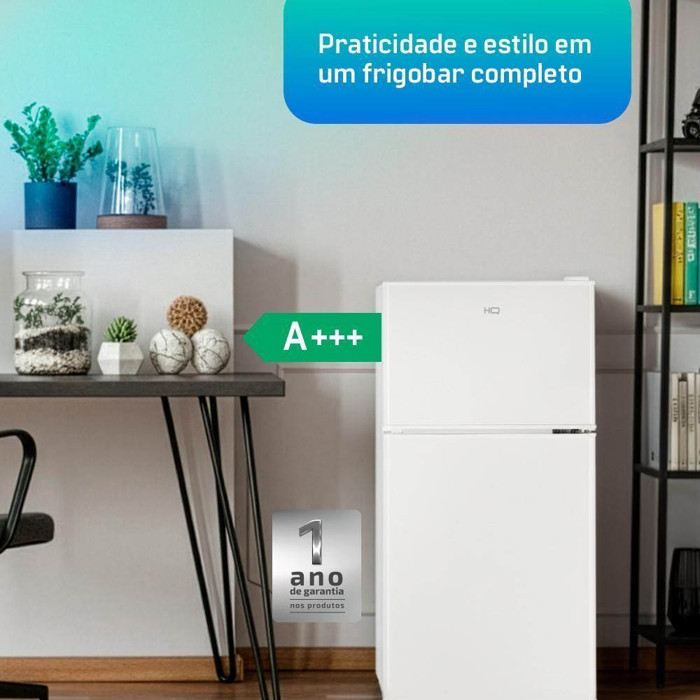 Frigobar Duplex HQ 90 Litros Branco HQ-90RDF 110V - 5