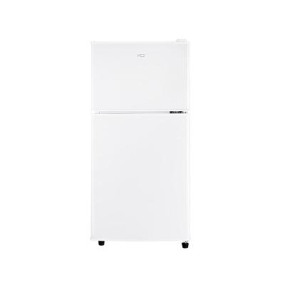 Frigobar Duplex HQ-90RDF 90L Branco Freezer -18°C Baixo Consumo 110V