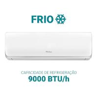 Ar Condicionado Split Philco Hi Wall 9.000 BTU/h Frio Bifásico Branco PAS9FT 220V - 6