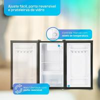 Frigobar HQ 76 Litros Preto BC-76 220V