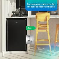 Frigobar HQ 76 Litros Preto BC-76 220V - 5