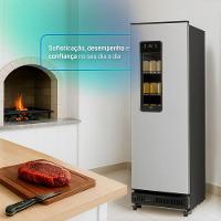 Cervejeira Vertical HQ Beer Plus 264 Litros Inox HQ-264CVEFFX 220V - 9
