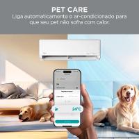 Ar Condicionado Split Midea Hi Wall Inverter AI Ecomaster 9.000 BTU/h Frio Monofásico Branco 220V - 8