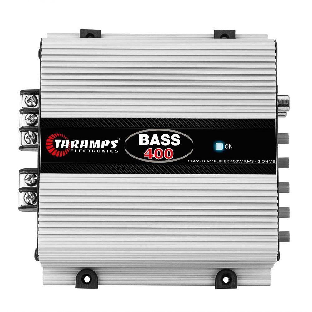 Modulo De Potencia Taramps Bass 400 Digital 2r 400w Rms 1 Canal (7898556845915) - 1