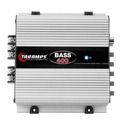 Modulo De Potencia Taramps Bass 400 Digital 2r 400w Rms 1 Canal (7898556845915)
