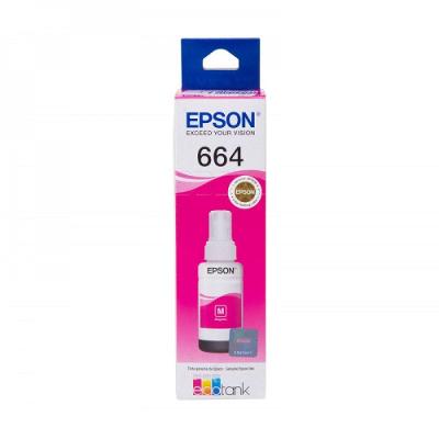 Refil De Tinta Epson T664320 (l200/l365) Magenta