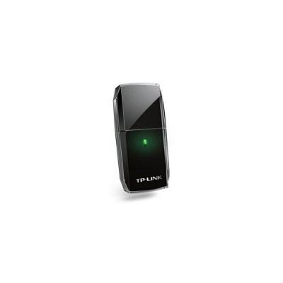 Adaptador Wireless Usb Tp-link Archer T2u Dual Band Preto