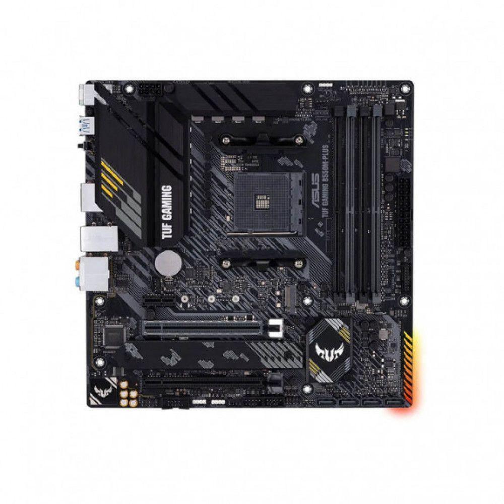 Placa Mãe Asus Amd Tuf Gaming B550m-plus Preto - 1