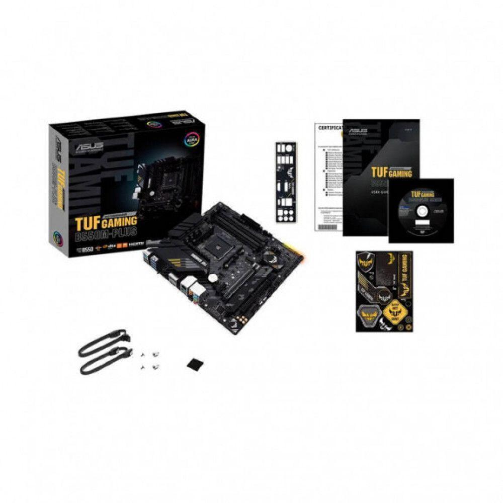 Placa Mãe Asus Amd Tuf Gaming B550m-plus Preto - 2