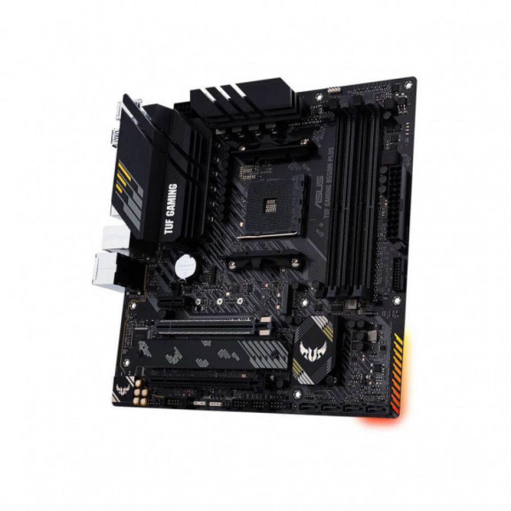 Placa Mãe Asus Amd Tuf Gaming B550m-plus Preto - 4